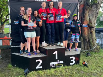 Leichtathleten holen Doppelgold beim NightRun im Kraichgau