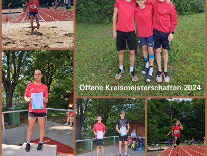 Landesoffene Kreiseinzelmeisterschaften in Helmsheim