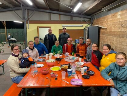 Grillfest Leichtathletik