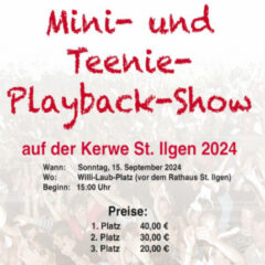 Mini- und Teenie-Playback-Show