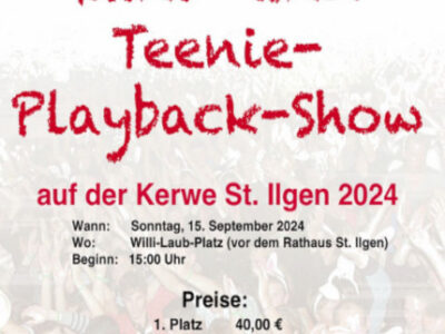 Mini- und Teenie-Playback-Show