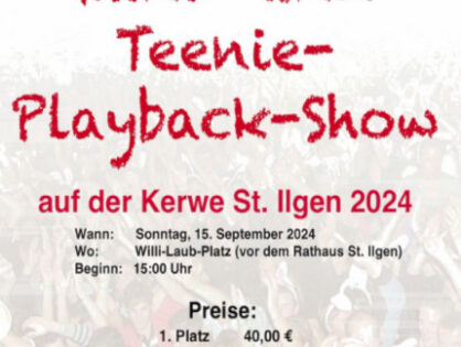 Mini- und Teenie-Playback-Show