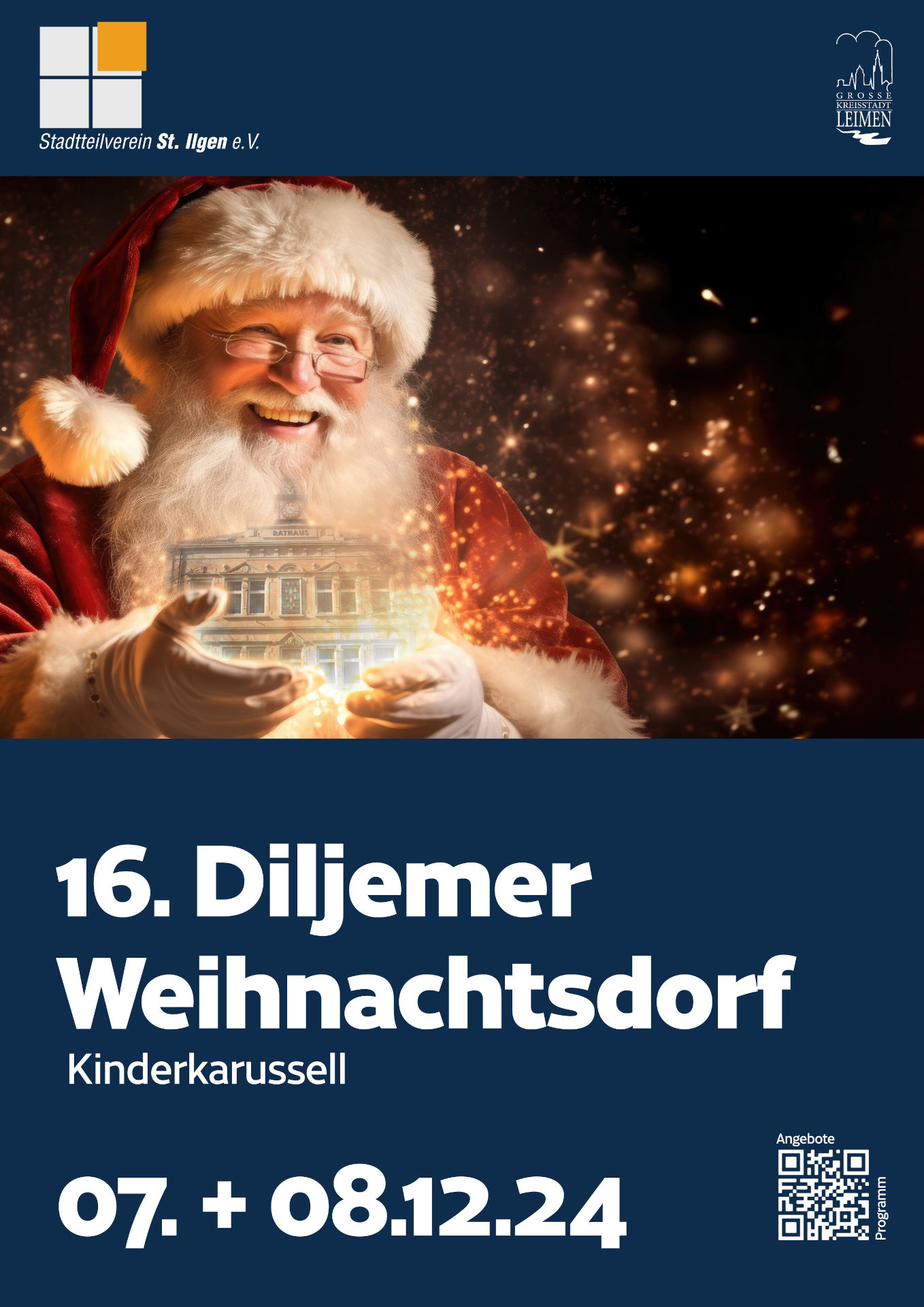 Titelbild Diljemer Weihnachtsdorf