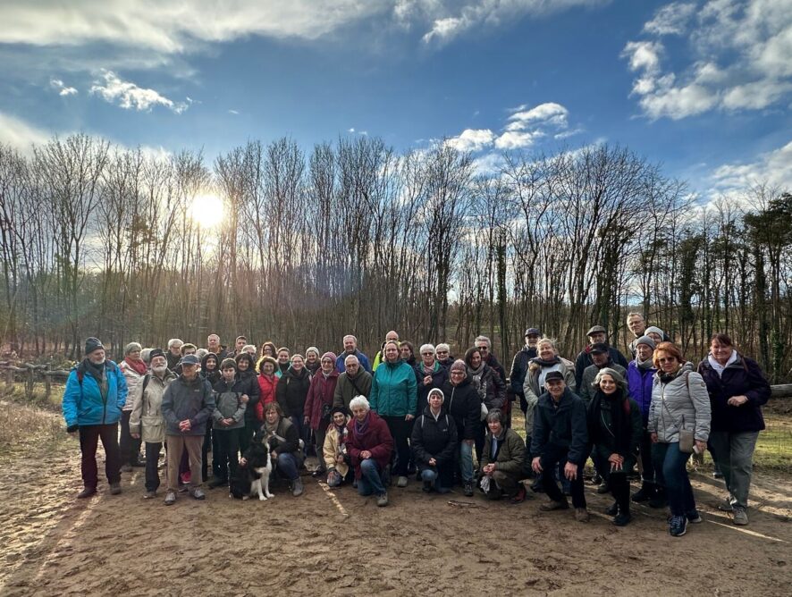 Zweite Glühweinwanderung des TV St. Ilgen am Dreikönigstag 2025