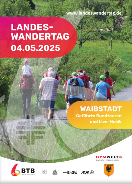 Landeswandertag 2025 Flyer-Cover