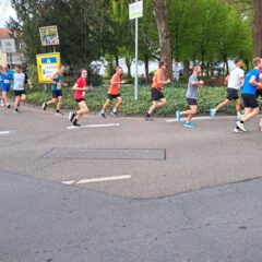 Stadtlauf Wiesloch – zahlreiche Bestleistungen für den TV Germania St.Ilgen
