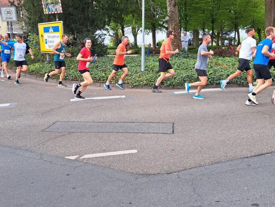 Stadtlauf Wiesloch – zahlreiche Bestleistungen für den TV Germania St.Ilgen