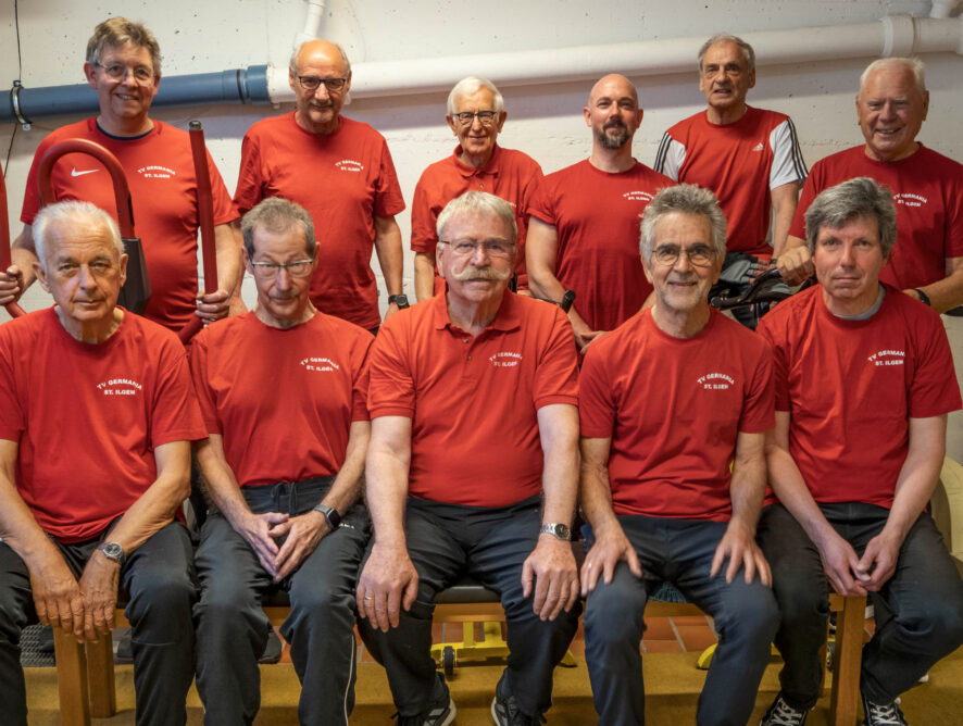 Senioren-Kraftraum-Gruppe