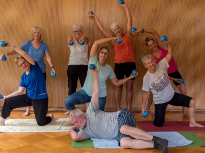 Pilates Meets Faszientraining