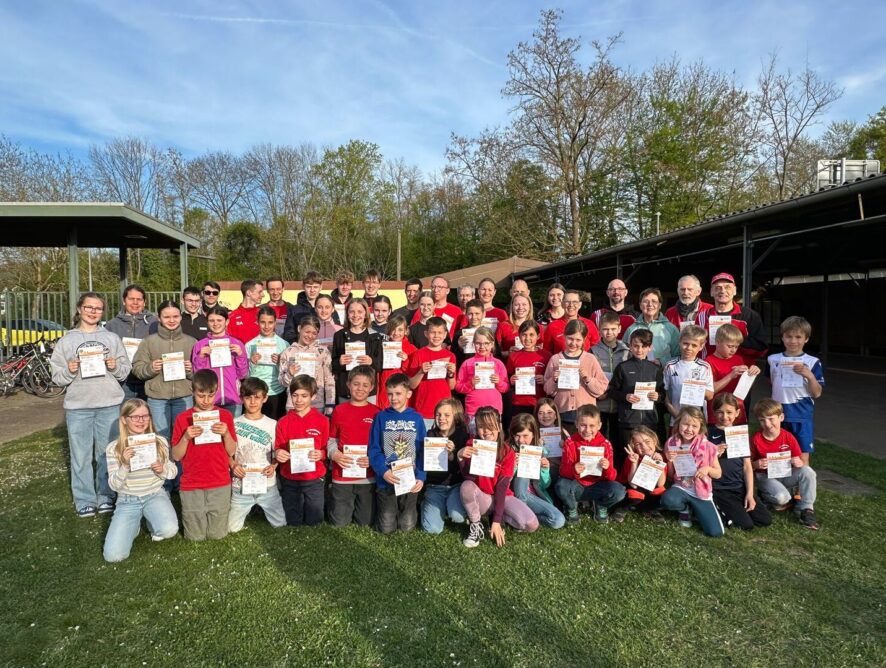 Verleihung des Deutschen Sportabzeichens für das Jahr 2024