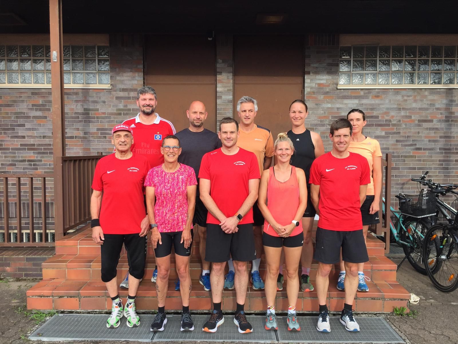 Gruppenbild Leichtathletik Erwachsene