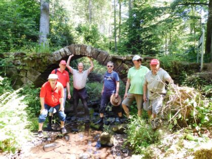 Jedermänner im Kloster Hirsau