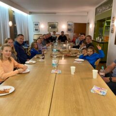 Pizzaparty statt Grillfest