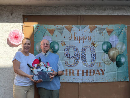 Herzlichen Glückwunsch zum 90. Geburtstag unserem Ehrenmitglied Josef Föhringer