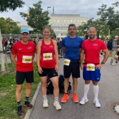TV-Leichtathletinnen und Leichtathleten bei Herbstläufen am Start