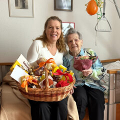 Ehrenmitglied Martha Pfahler zum 100. Geburtstag