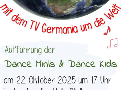 Mit dem TV Germania um die Welt