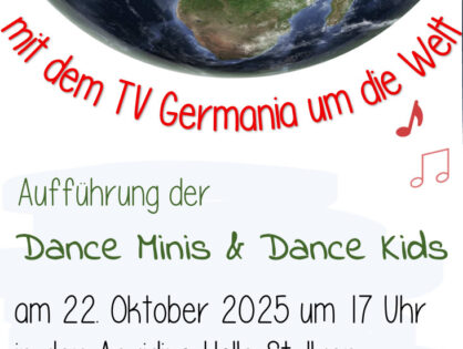 Mit dem TV Germania um die Welt