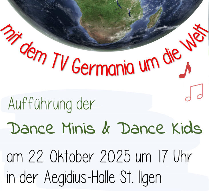 Mit dem TV Germania um die Welt