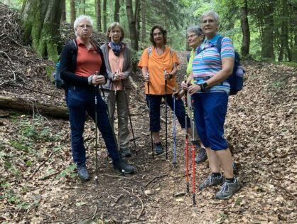 Nordic-Walking-Ausflug rund um den Königsstuhl