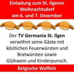 TV Germania beim Weihnachtsdorf St. Ilgen