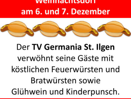 TV Germania beim Weihnachtsdorf St. Ilgen