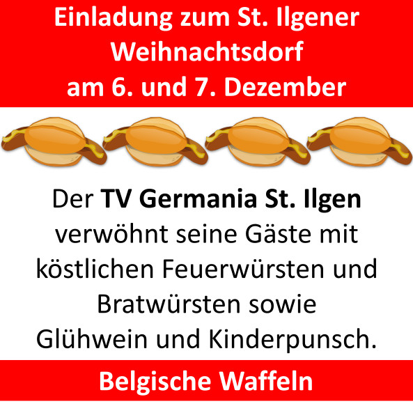 TV Germania beim Weihnachtsdorf St. Ilgen