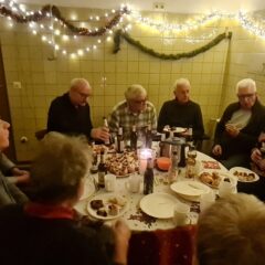 Weihnachtsfeier der Senioren-Kraftraumgruppe