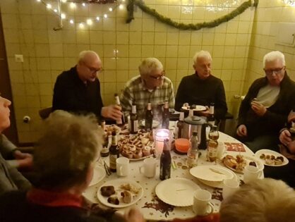 Weihnachtsfeier der Senioren-Kraftraumgruppe