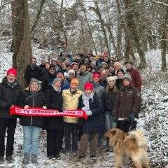 Dritte Glühweinwanderung des TV St. Ilgen am Dreikönigstag 2026