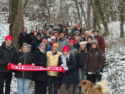 Dritte Glühweinwanderung des TV St. Ilgen am Dreikönigstag 2026