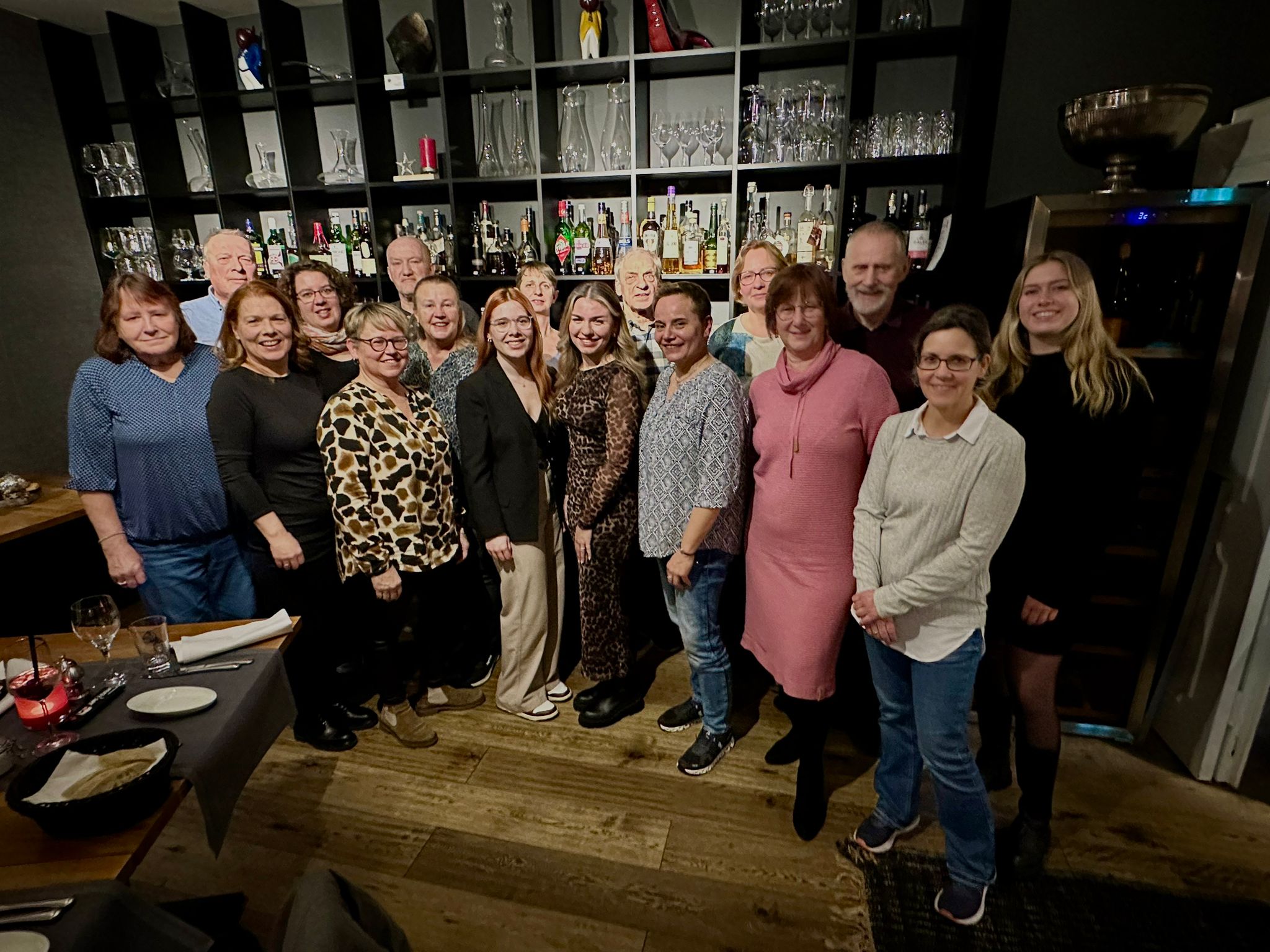 Gruppenbild Vorstand 2026