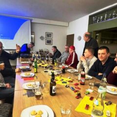 Winterfeier der TV-Jedermänner 2025