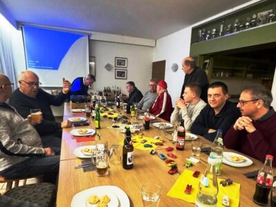 Winterfeier der TV-Jedermänner 2025