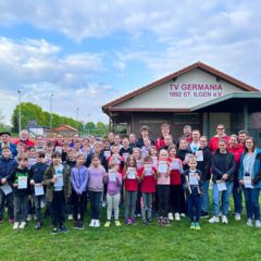 Verleihung des Deutschen Sportabzeichens für das Jahr 2025