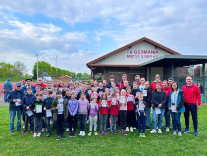 Verleihung des Deutschen Sportabzeichens für das Jahr 2025