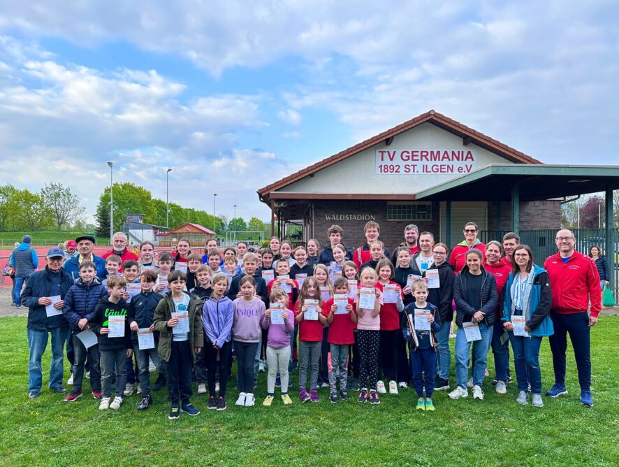 Verleihung des Deutschen Sportabzeichens für das Jahr 2025