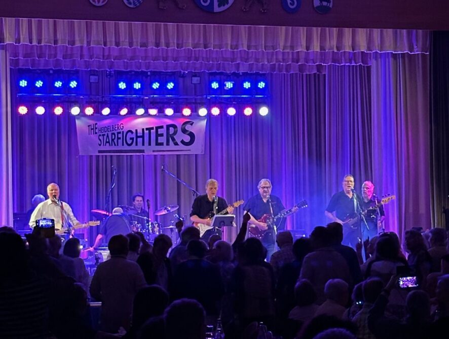 TV Germania und die Heidelberger Starfighters heben ein weiteres Mal zusammen ab!