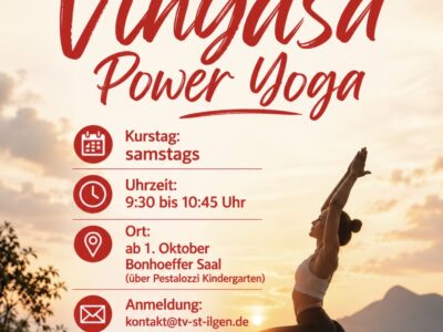 Vinyasa Power Yoga