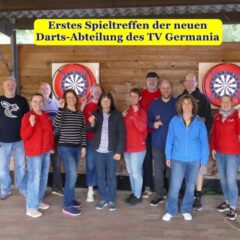 Dart-Sparte beim TV St. Ilgen gründet