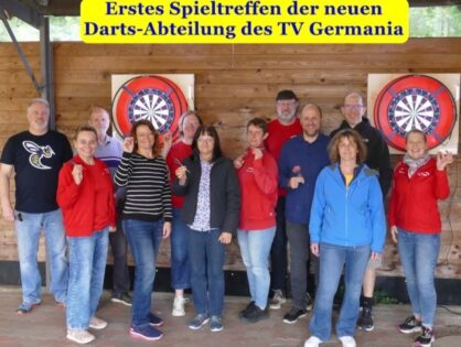 Dart-Sparte beim TV St. Ilgen gründet