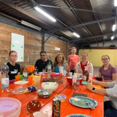 Grillfest Abteilung Leichtathletik – Erwachsene