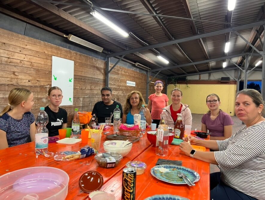 Grillfest Abteilung Leichtathletik – Erwachsene